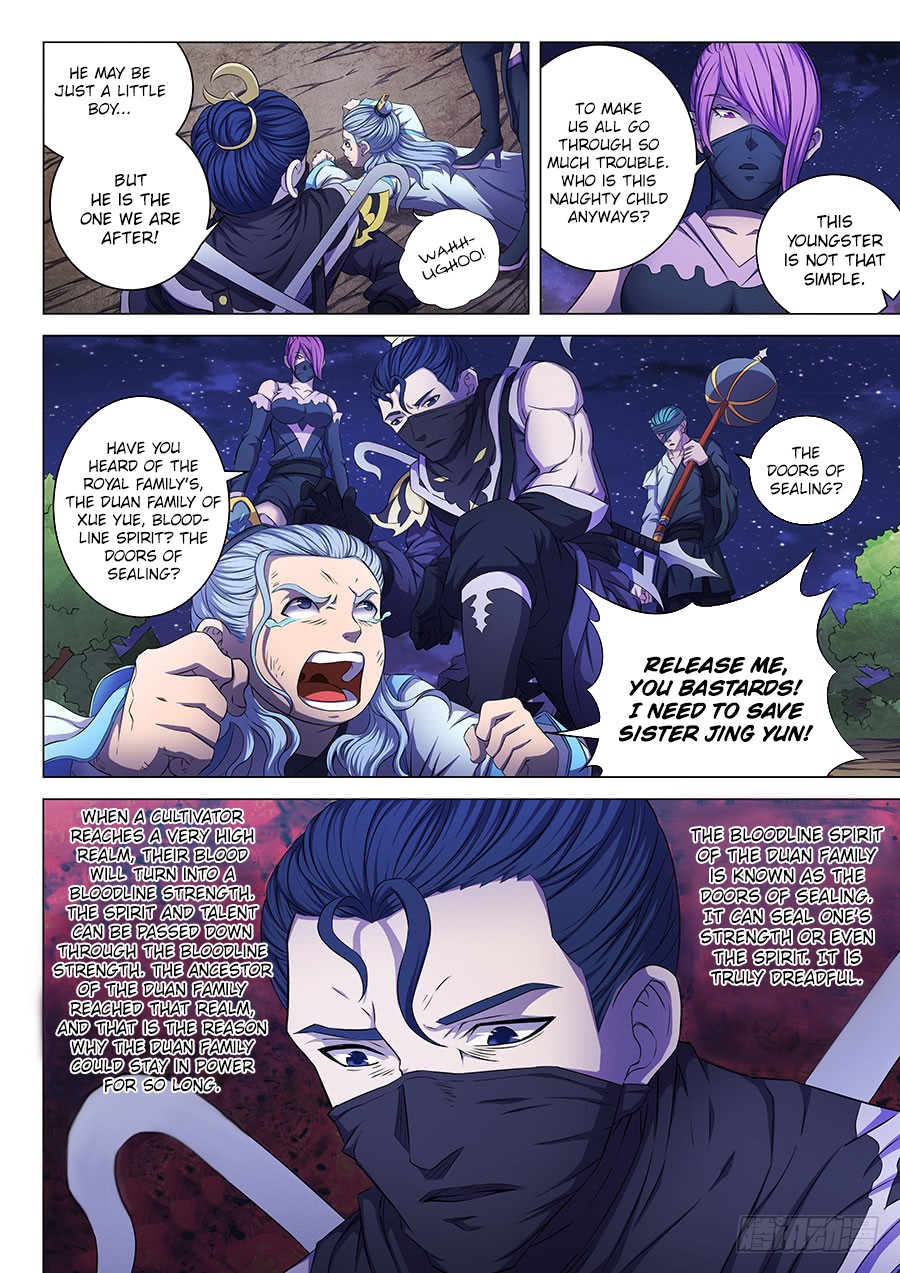 God of Martial Arts Chapter 58.1 10